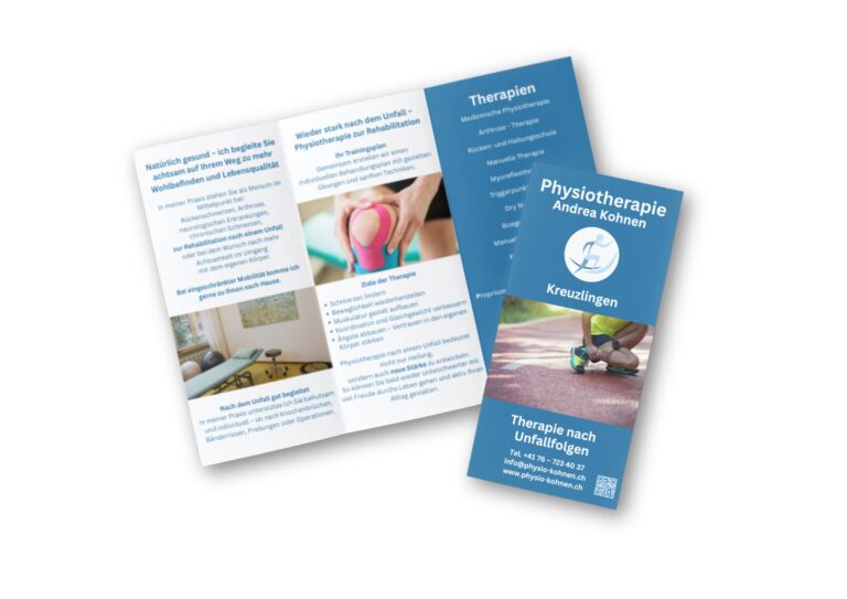 Unfallfolgen Flyer Andrea Kohnen Downloadbild